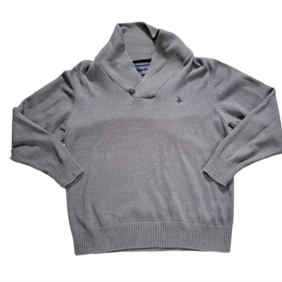 U.S. Polo Assn. Other - Polo sweater Men's Size Large gray